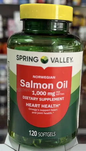 Salmon Oil 1000mg