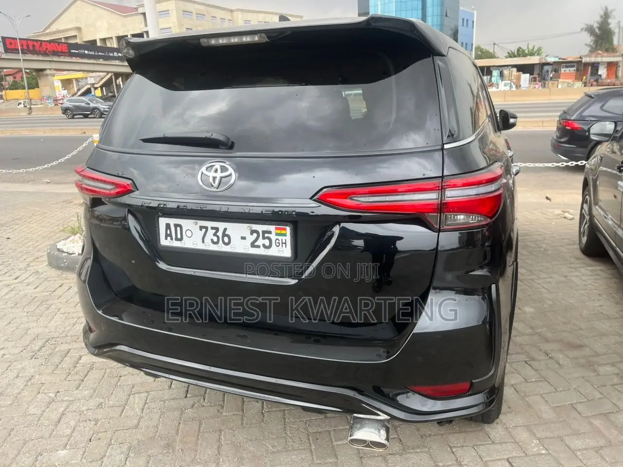 Toyota Fortuner 2025 Black
