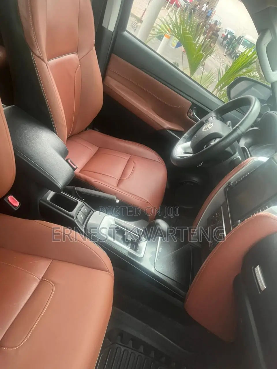 Toyota Fortuner 2025 Black