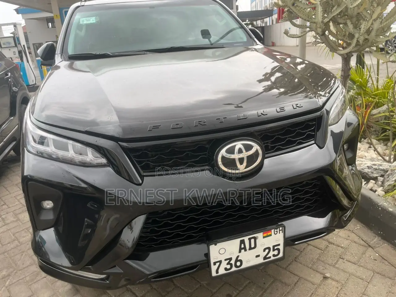 Toyota Fortuner 2025 Black