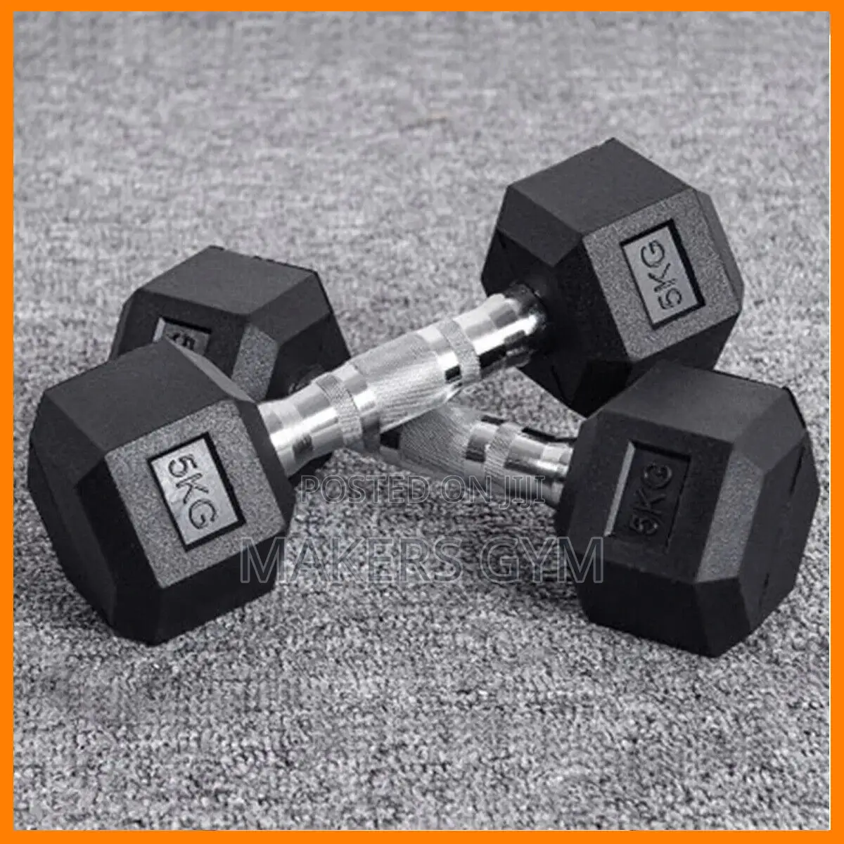 Dumbbell (5kg Pair)