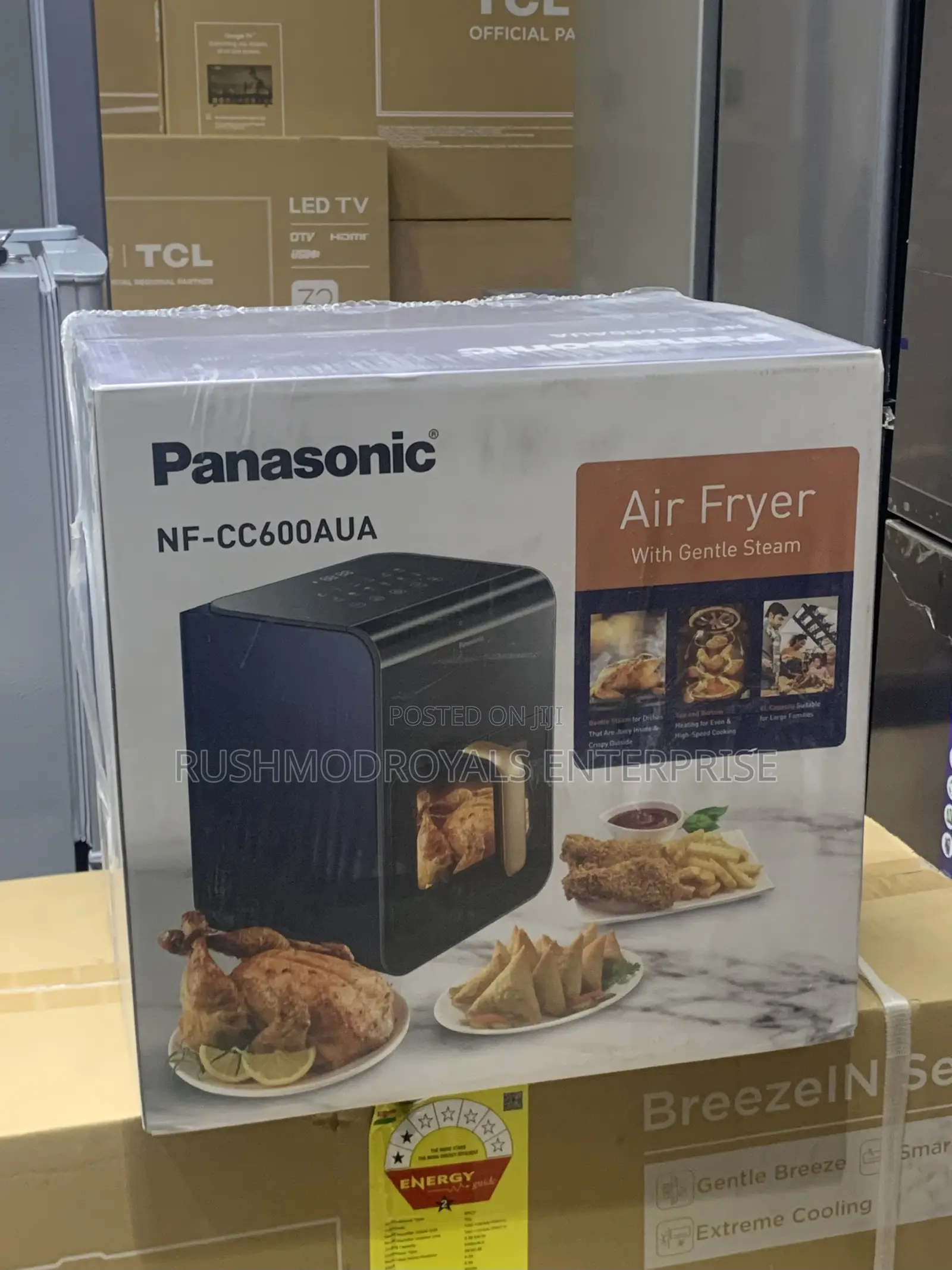 Panasonic Nf-Cc600aua: The Smart Steam Air Fryer