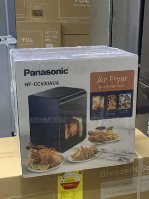 Panasonic Nf-Cc600aua: The Smart Steam Air Fryer