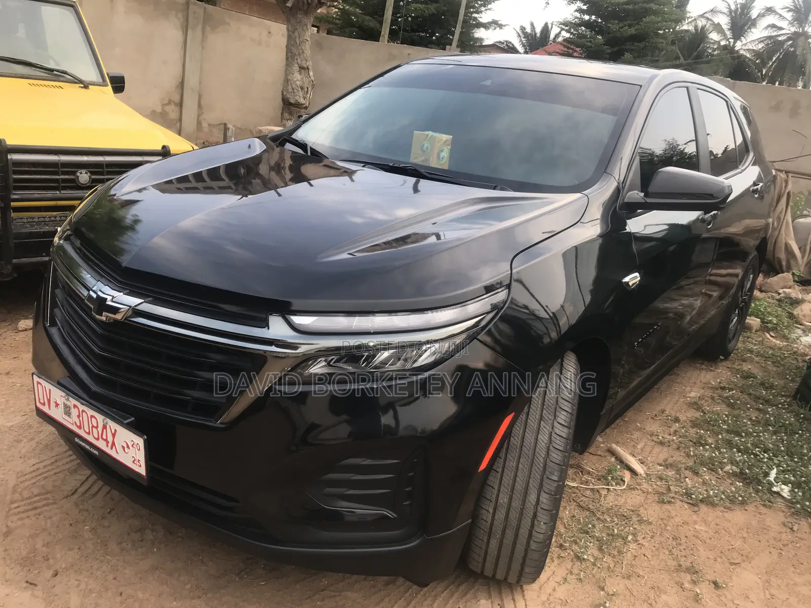 Chevrolet Equinox LS 2023 Black
