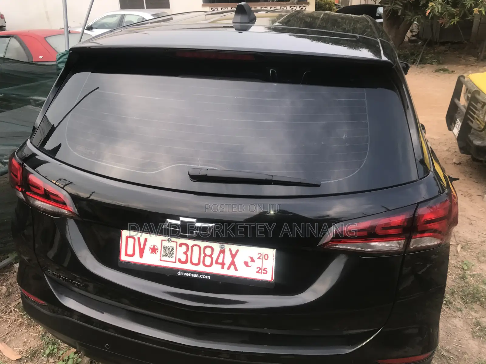 Chevrolet Equinox LS 2023 Black