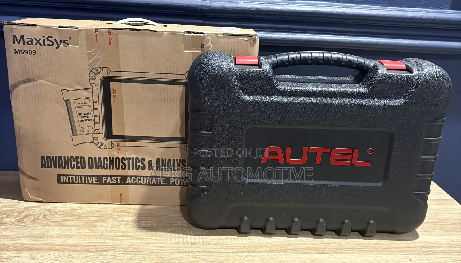 Autel Maxisys Ms909