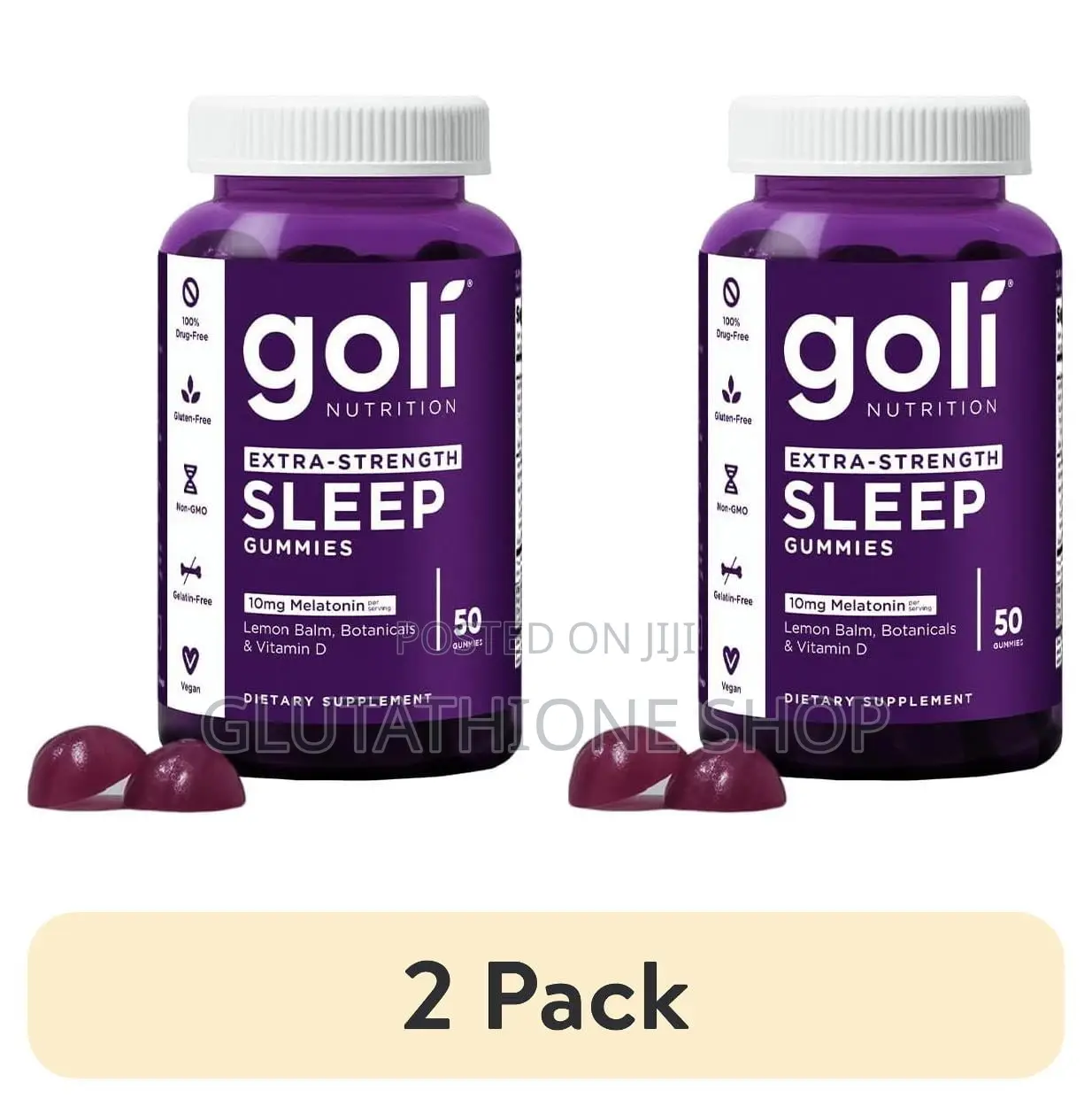 Goli Sleep Melatonin Gummies