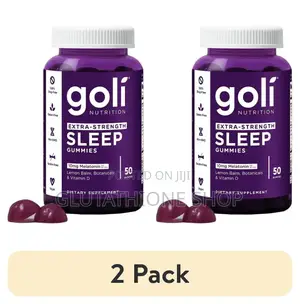Goli Sleep Melatonin Gummies