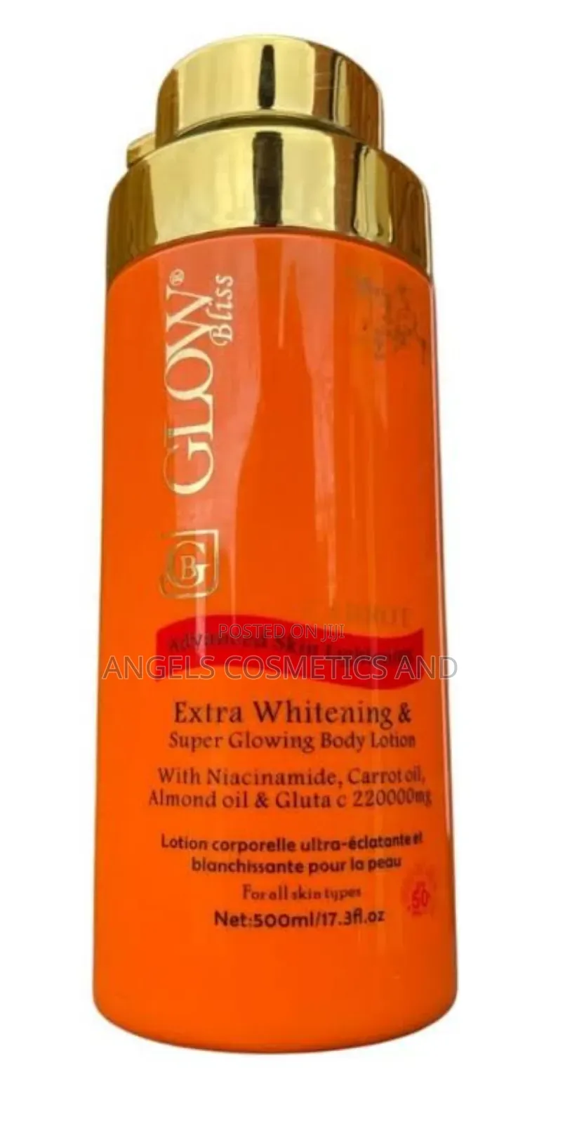 Glow Bliss Super Whitening Body Milk