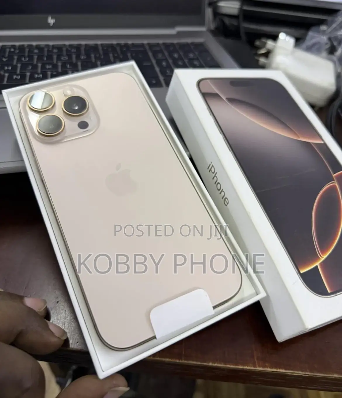 Apple iPhone 16 Pro Max 256 GB Gold