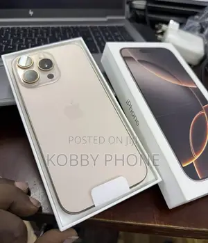 Apple iPhone 16 Pro Max 256 GB Gold