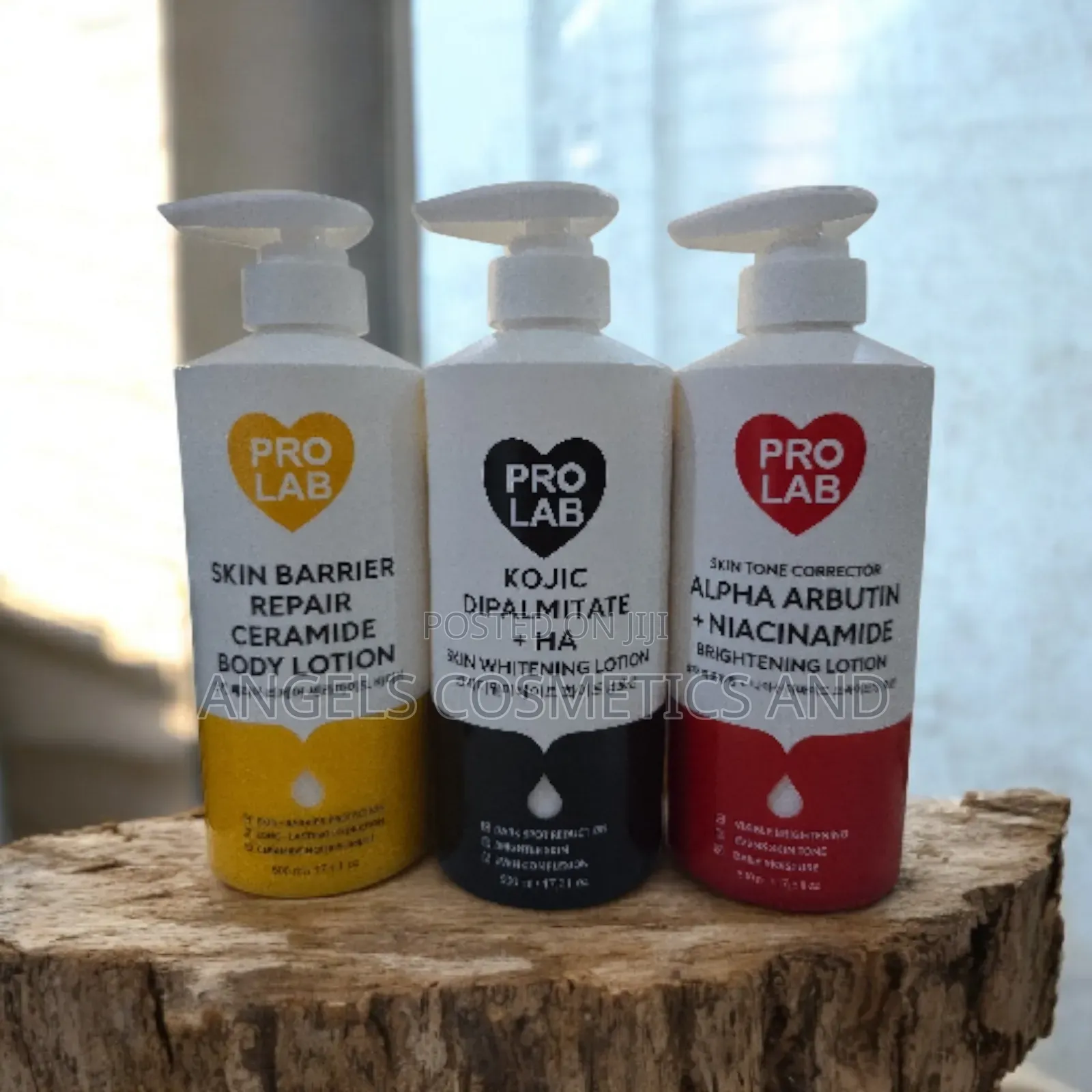 Pro Lab Body Lotions