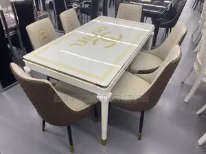 Quality Modern Glossy Dining Set