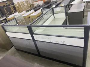 Modern Side by Side Two in One Workstation