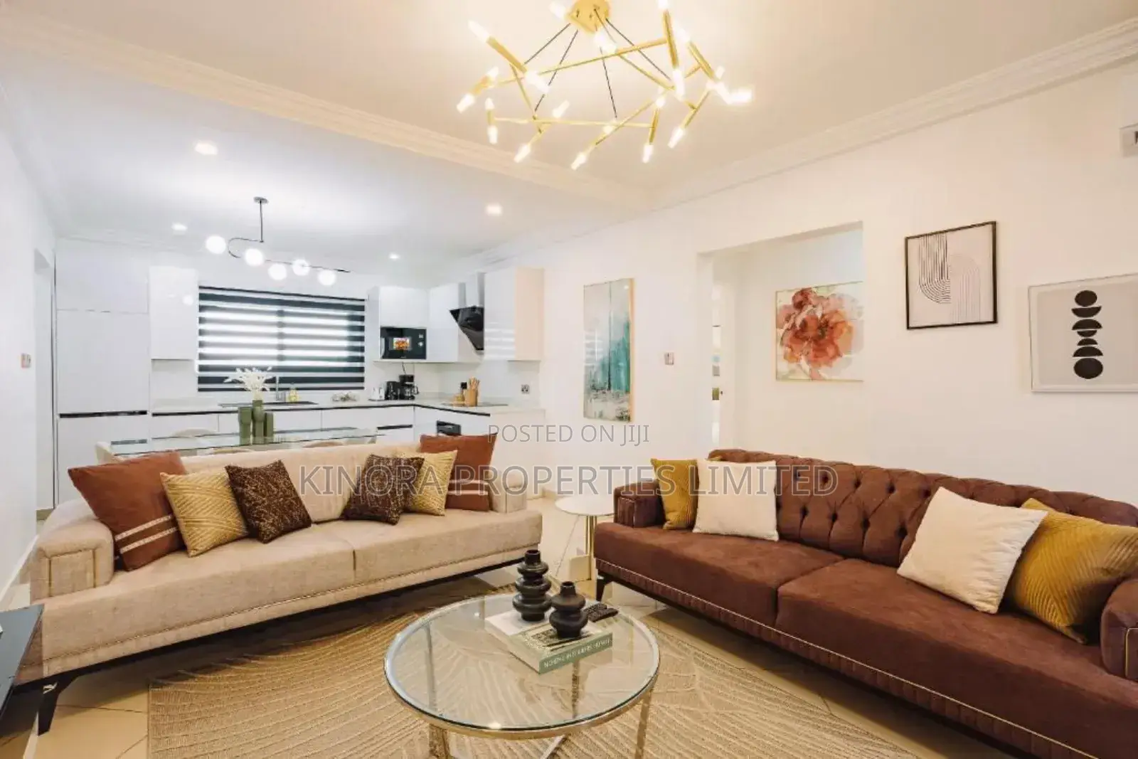 Furnished 2bdrm Apartment in Villagio Aqua, Accra Metropolitan for sale