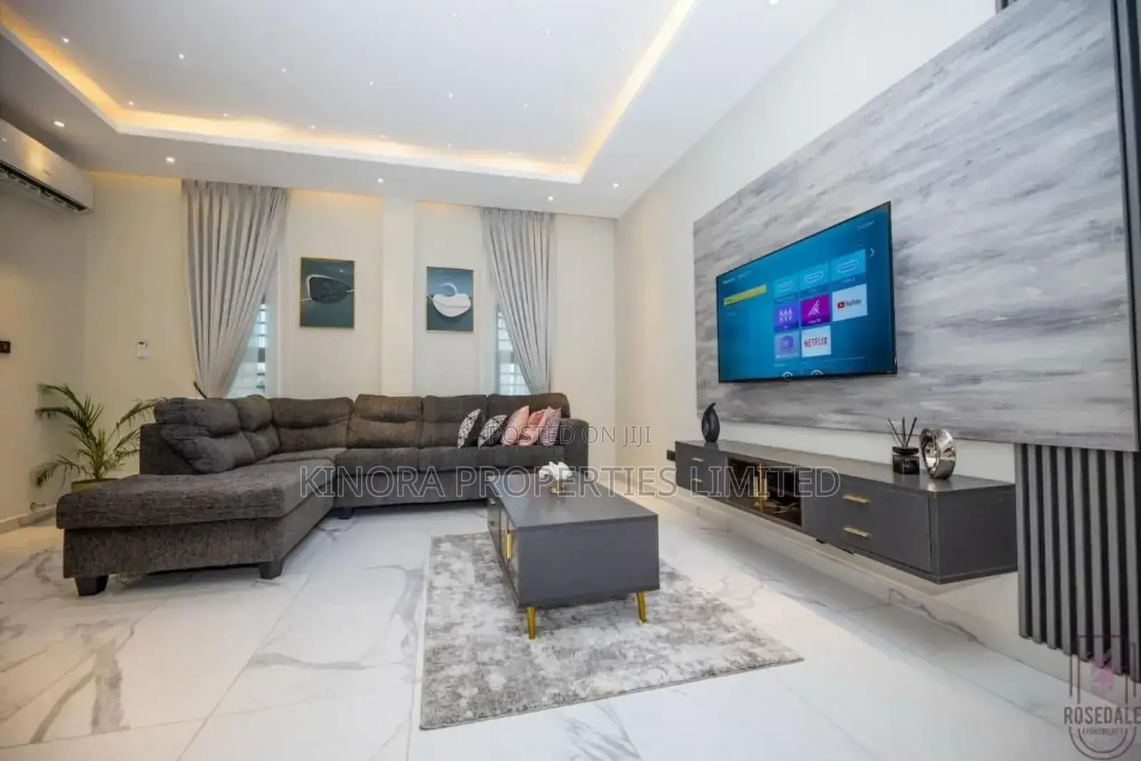 Furnished 2bdrm Apartment in Villagio Aqua, Accra Metropolitan for sale