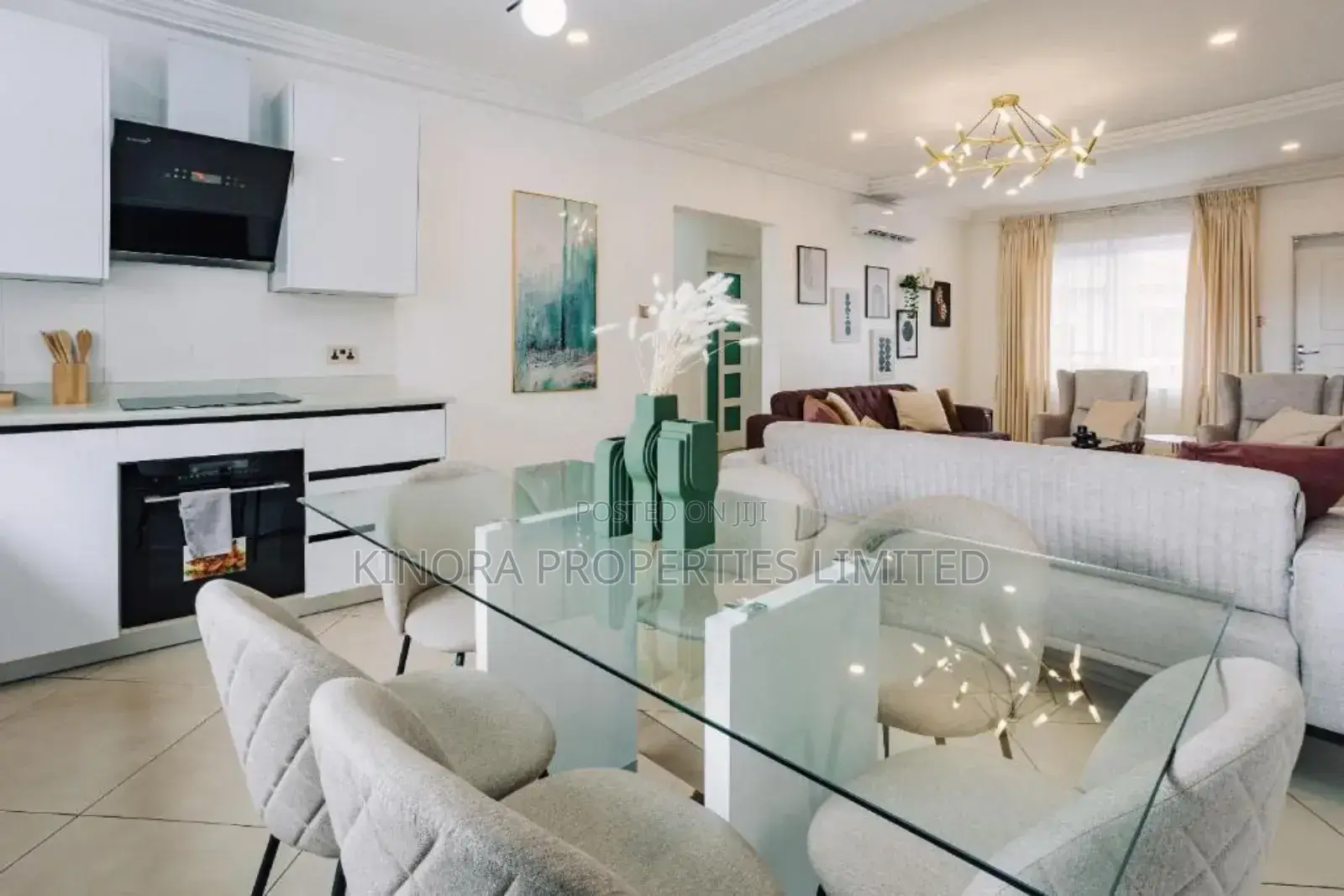Furnished 2bdrm Apartment in Villagio Aqua, Accra Metropolitan for sale