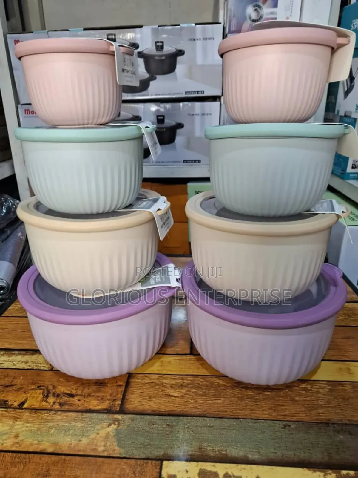 5 Pieces Storage Bowls