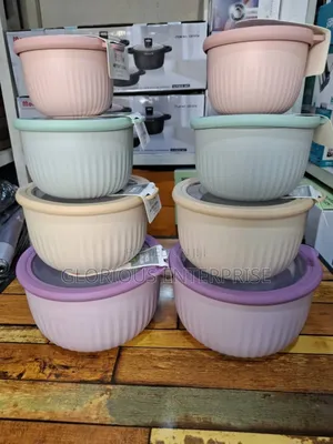 5 Pieces Storage Bowls