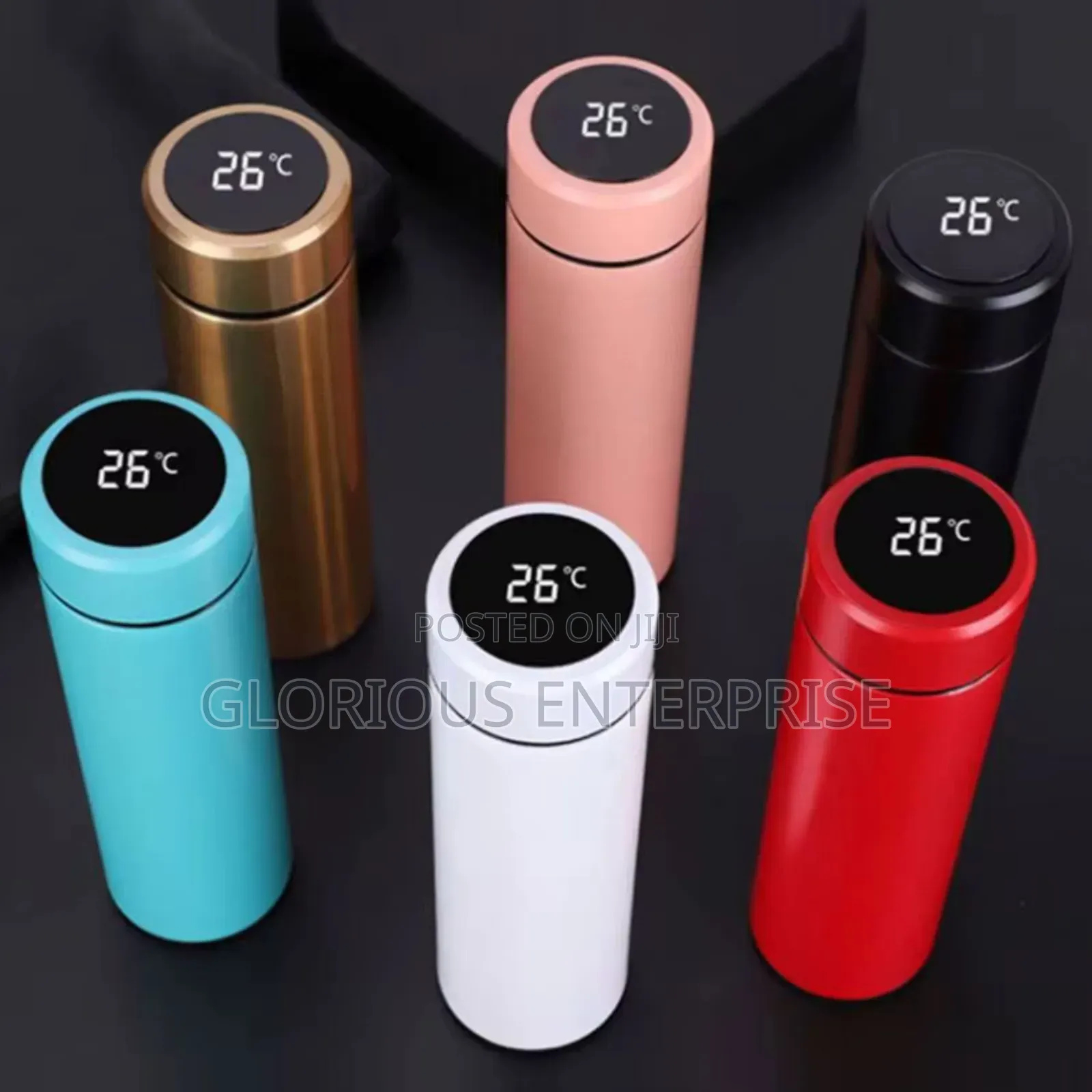 Temperature Indicator Bottle