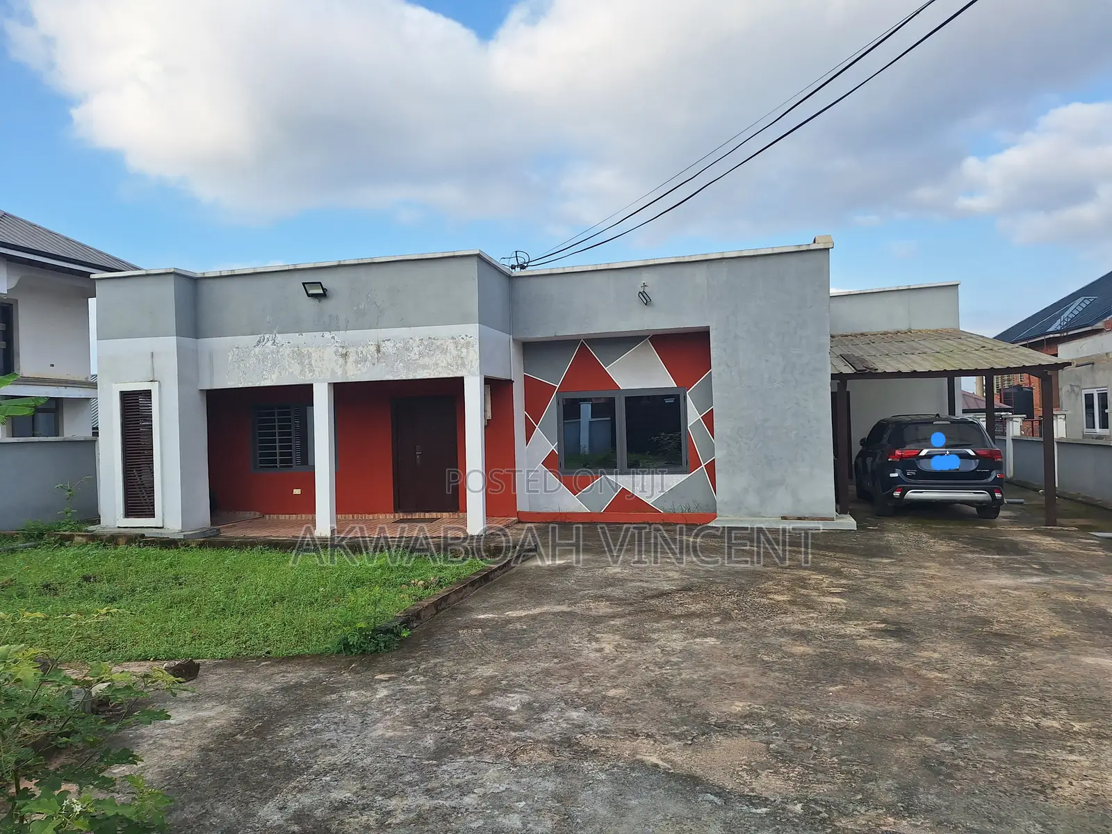 3bdrm House in Wachild Estate, Amasaman for sale