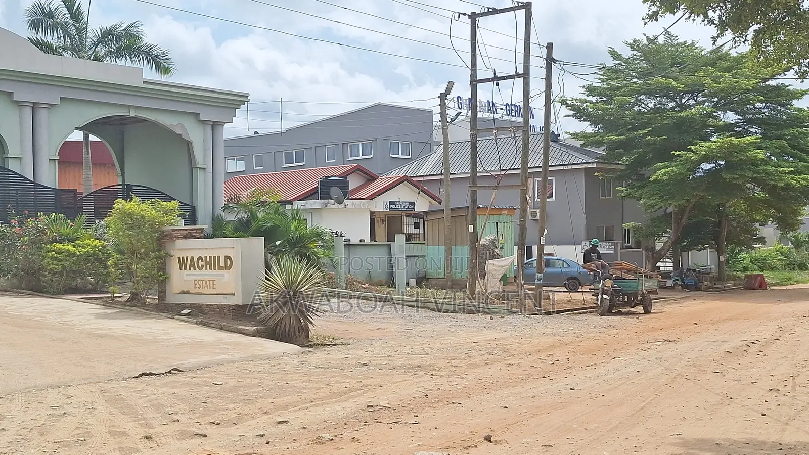 3bdrm House in Wachild Estate, Amasaman for sale