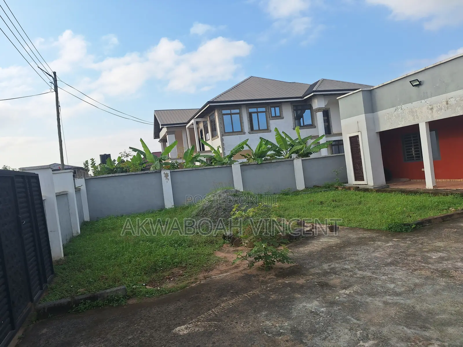 3bdrm House in Wachild Estate, Amasaman for sale