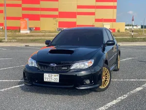 Subaru Impreza WRX STI 2.4 AWD 2014 Black