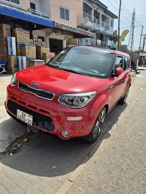 Kia Soul + 4dr Wagon (2.0L 4cyl 6A) 2015 Red