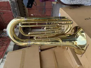 Tuba Gold-Plated Professional