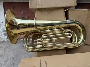 Tuba Gold-Plated Professional