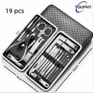 Manicure Nail Clippers Kit Pedicure Set Nail