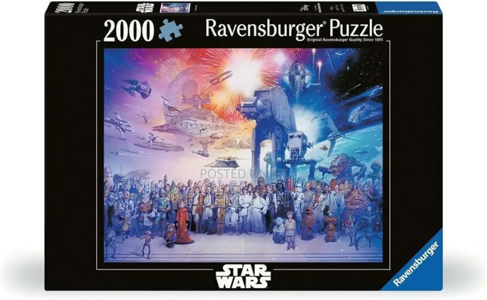 Ravensburger 2000-Piece Star Wars Universe Jigsaw Puzzle