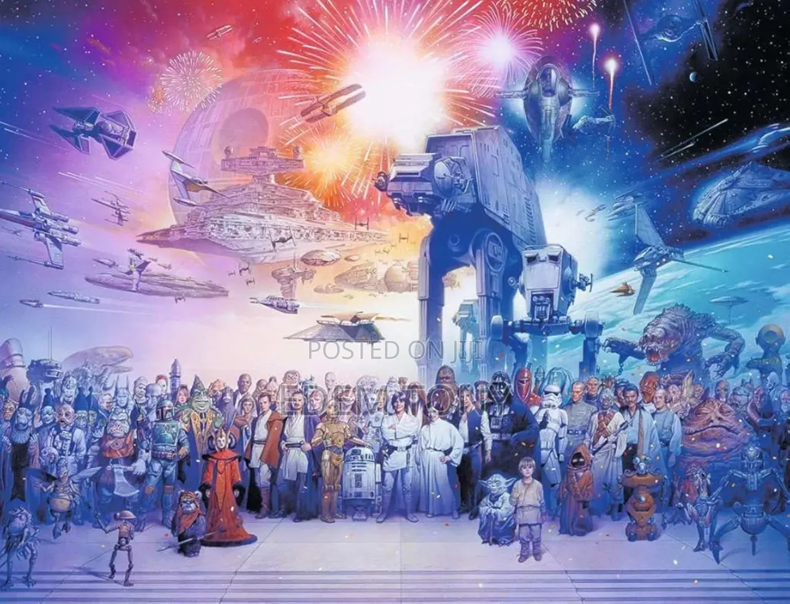 Ravensburger 2000-Piece Star Wars Universe Jigsaw Puzzle