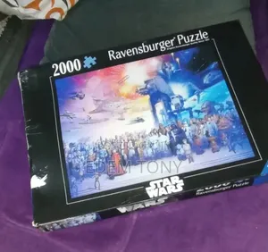 Ravensburger 2000-Piece Star Wars Universe Jigsaw Puzzle