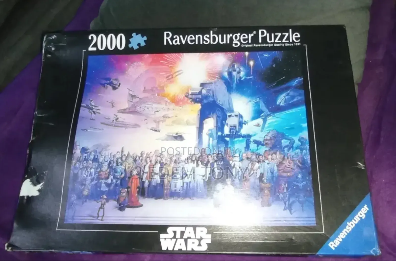 Ravensburger 2000-Piece Star Wars Universe Jigsaw Puzzle