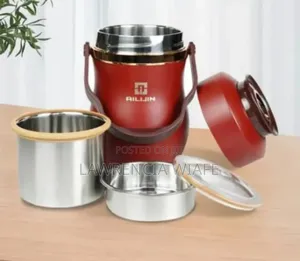 Double Layer Vacuum Flask