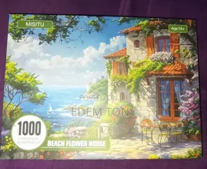 Misitu Beach House Puzzles 1000 Pieces Jigsaw Puzzle