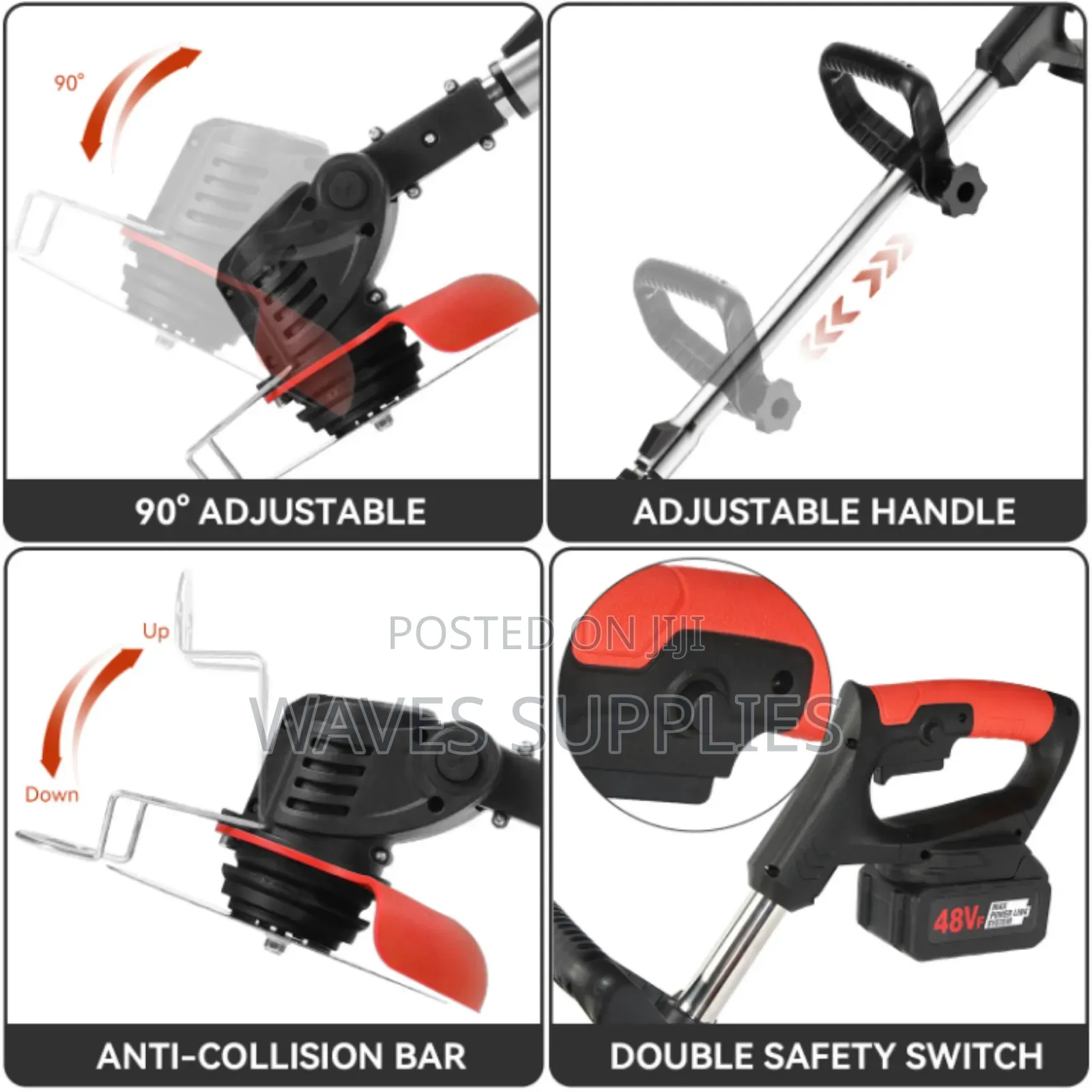 Electric Hand Mower