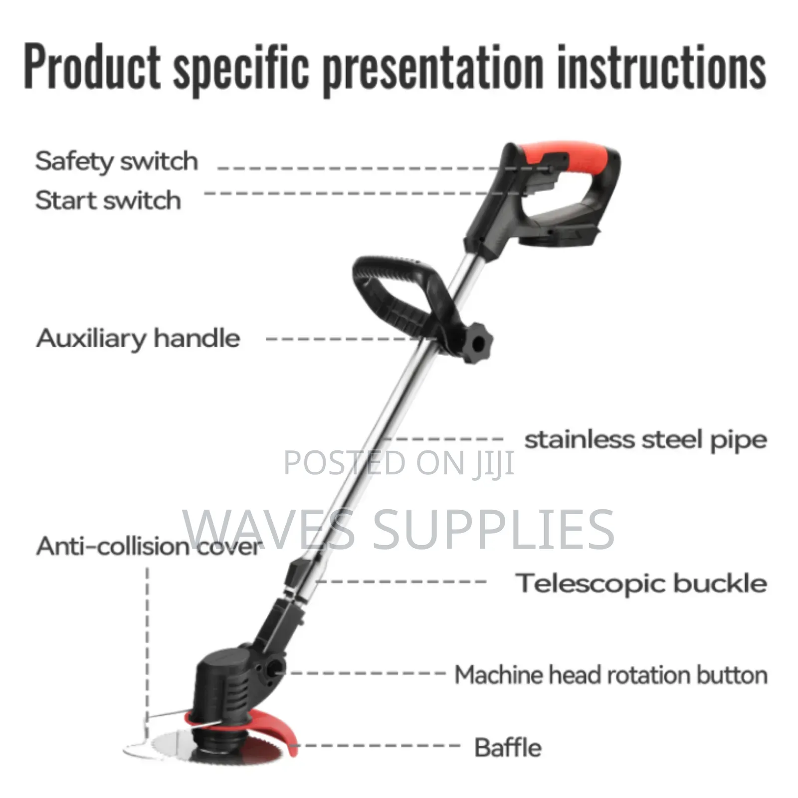 Electric Hand Mower