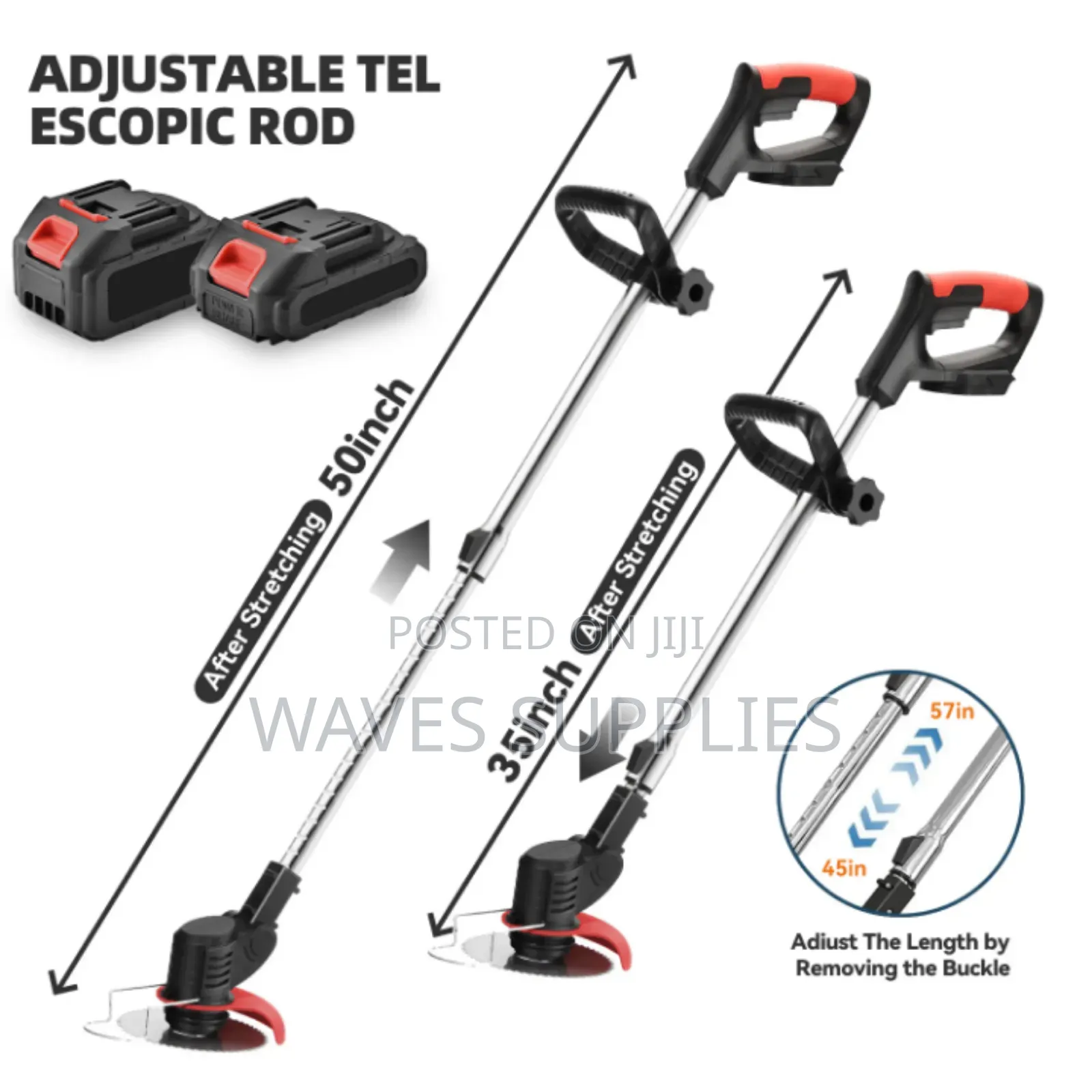 Electric Hand Mower