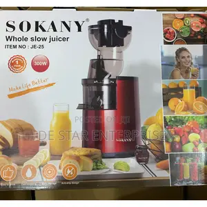 Juice Extractor Sokany: Your Daily Dose of Freshness