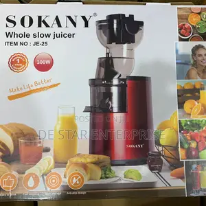300w Sokany Slow Juicer