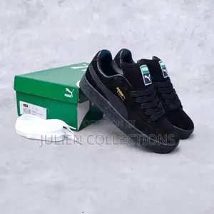 Puma Suede Og Black Suede Big Lace