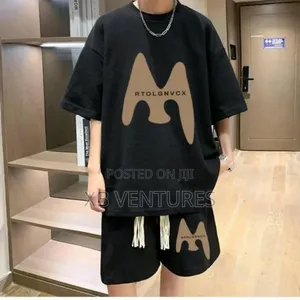 Contemporary Top Coordinated Shorts