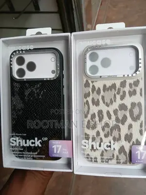 Jaucase for iPhone 17 Pro Max Magnetic Case Leopard Print Pu + Tpu