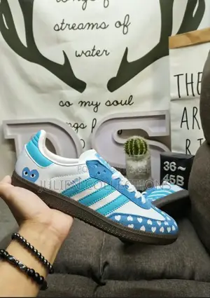 Adidas Samba Love Sea Blue