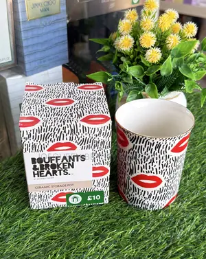 Ceramic Storage Pot