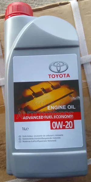 Toyota 0w20 Engine Oil 1l