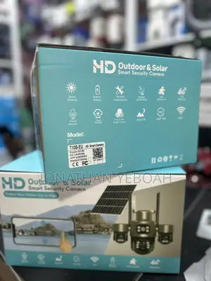 Solar 3 Lens CCTV Camera Takes Sim